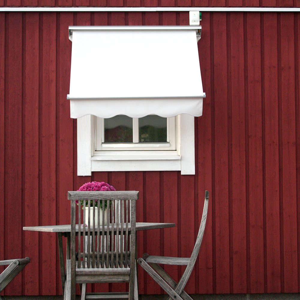 Fönstermarkis Dittsolskydd Nordic Light DA32 Orange