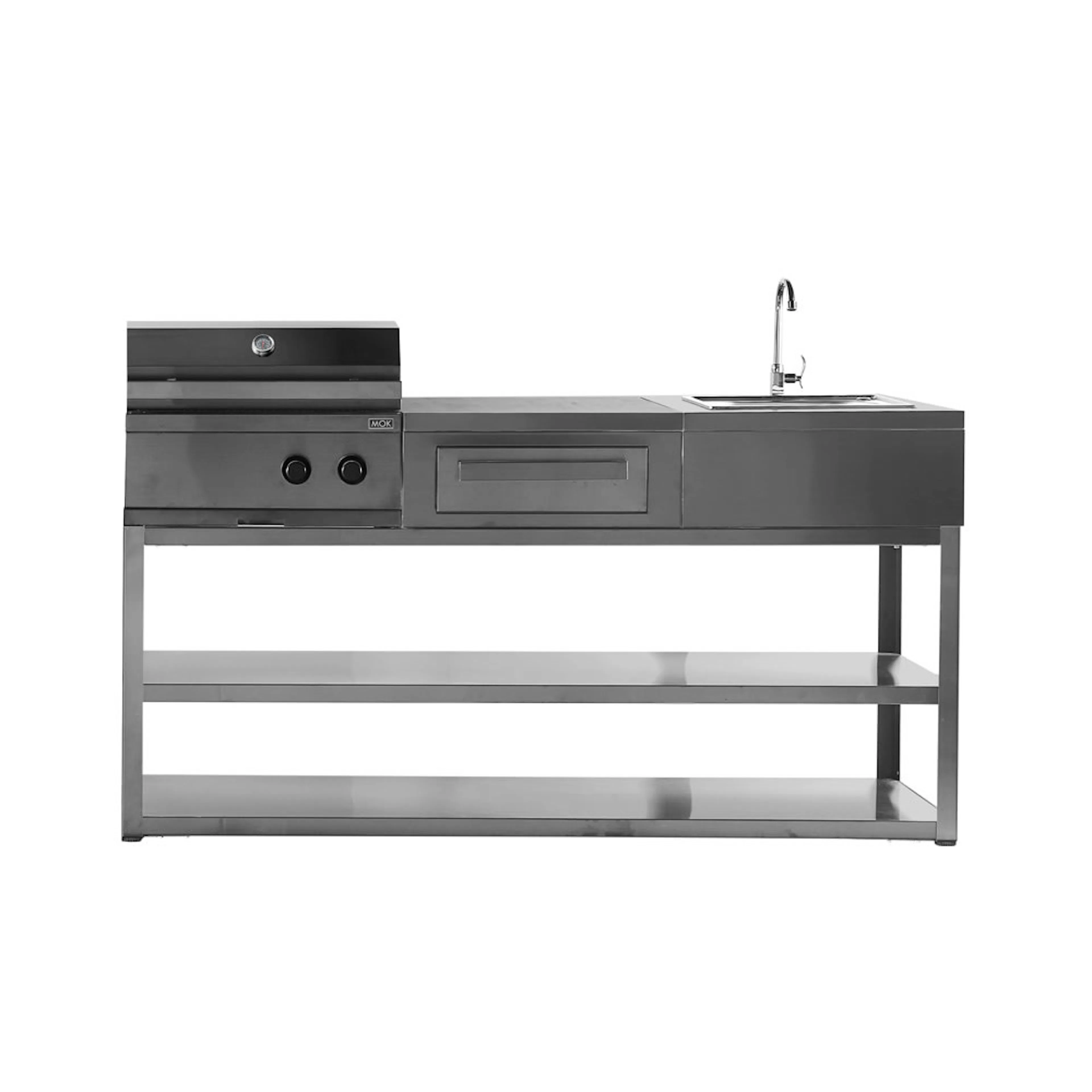 Fristående Utekök Myoutdoorkitchen Nordic Line Reykjavik