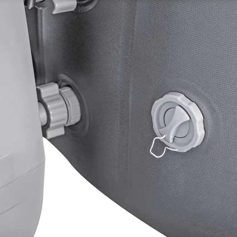 Uppblåsbart Spabad Bestway Lay-Z Santorini Hydrojet Pro