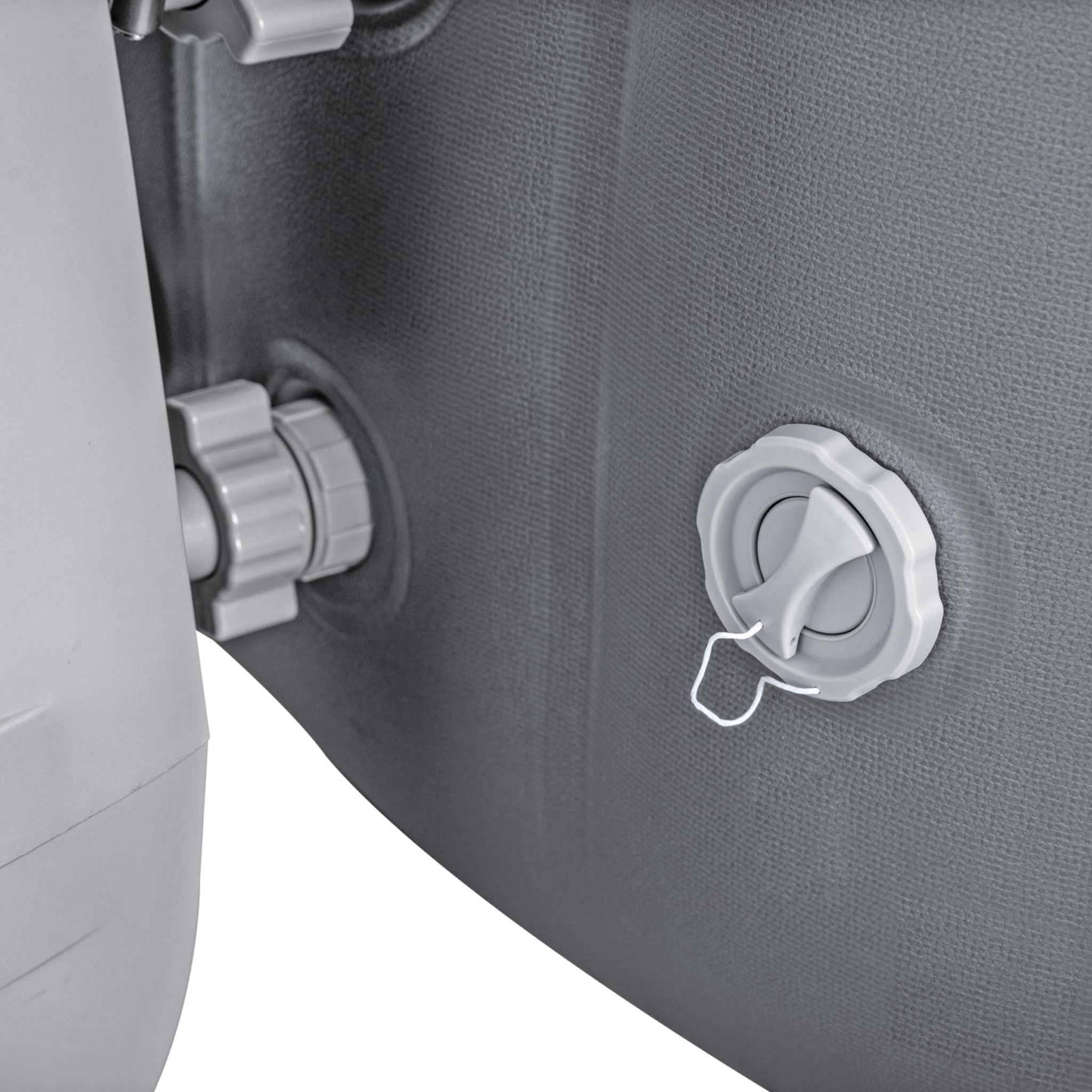 Uppblåsbart Spabad Bestway Lay-Z Santorini Hydrojet Pro