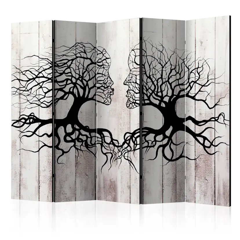 Rumsavdelare Arkiio A Kiss of a Trees II 225x172 cm