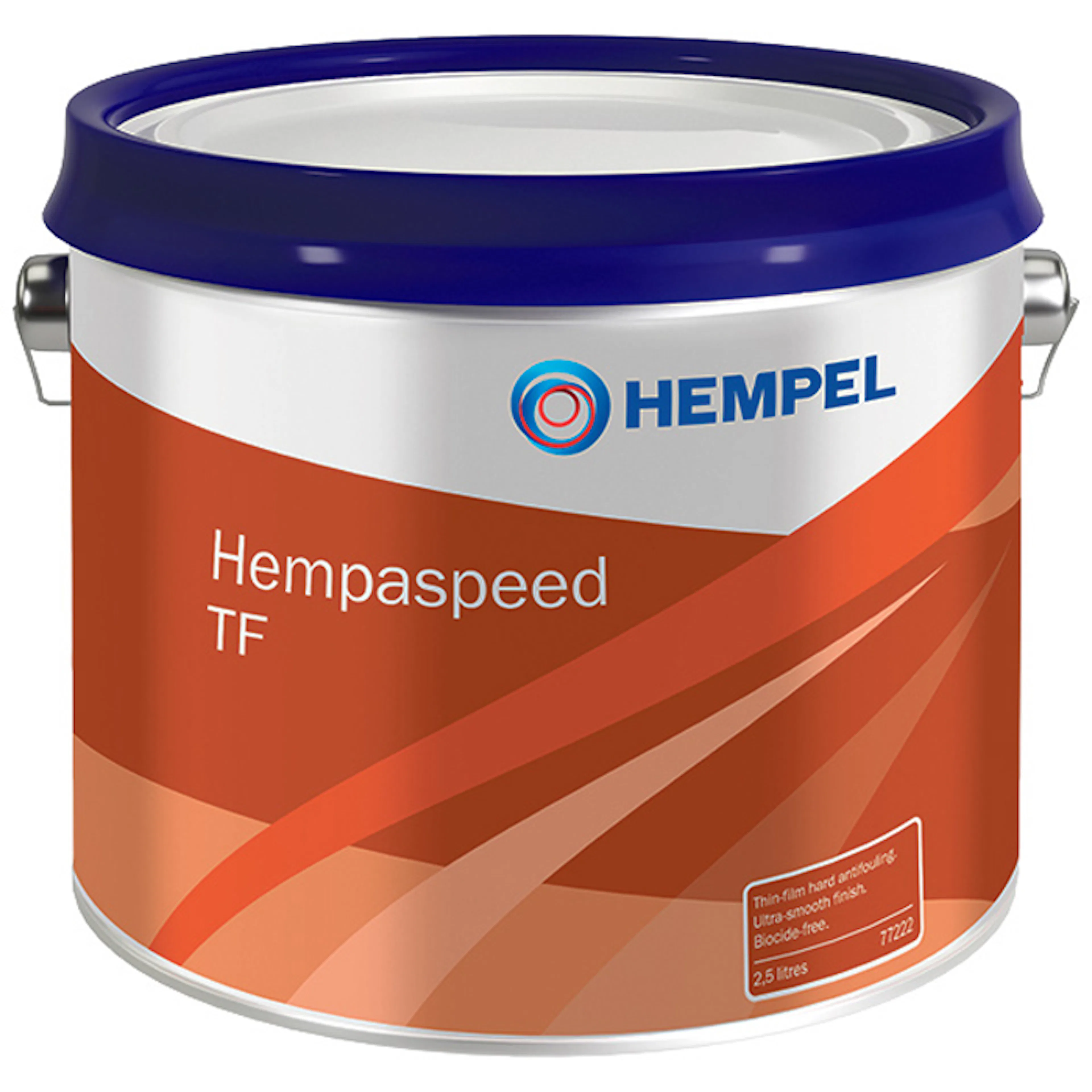 Hempel Hempaspeed TF Black 2,5L Volym: 2,5 l, Utförande: Svart