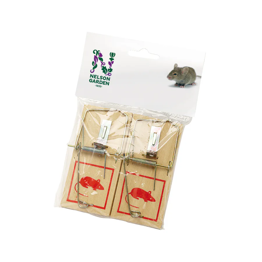 Musfälla Nelson Garden 2-pack