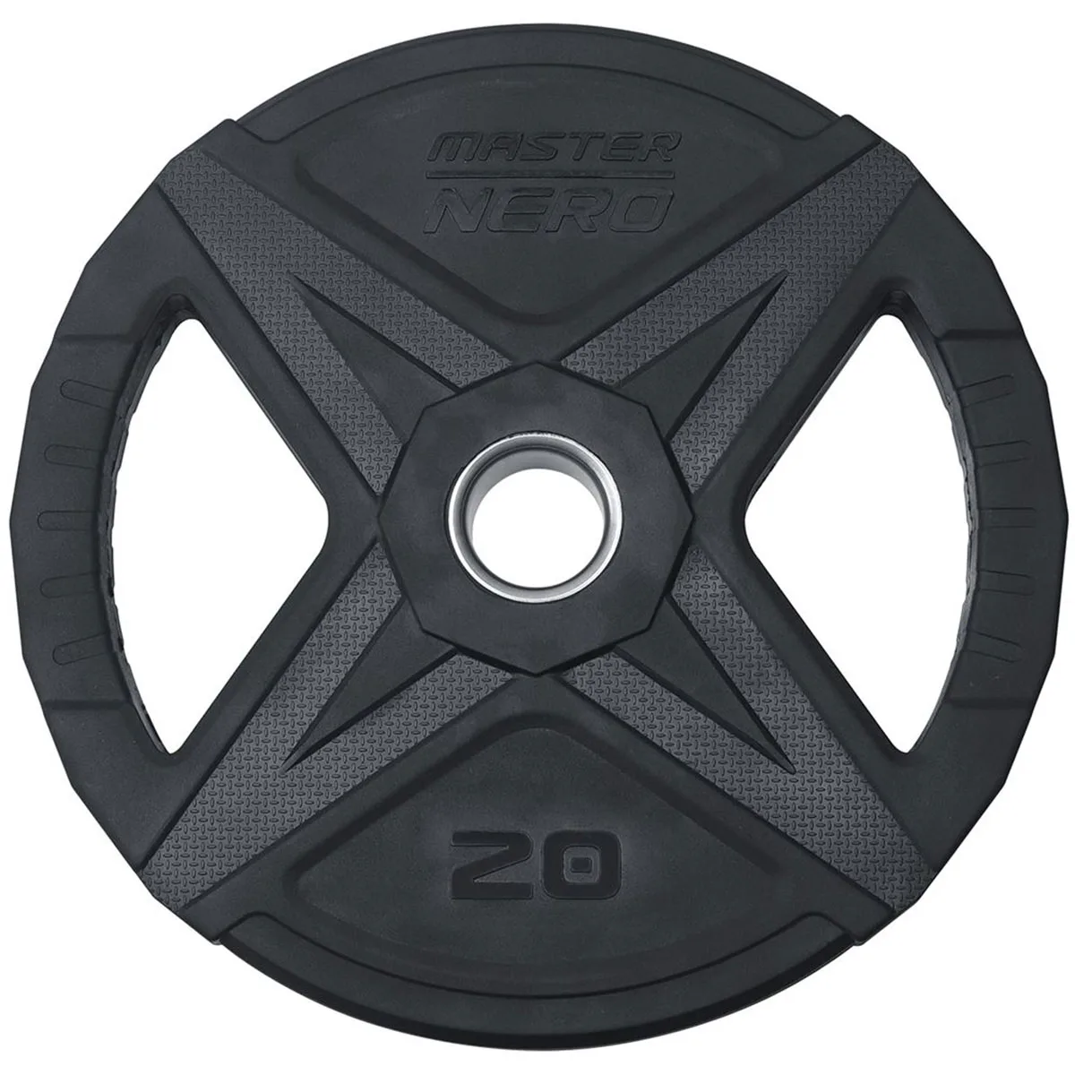 Viktskivor Gummerade Nero Rubber Plate 20 kg