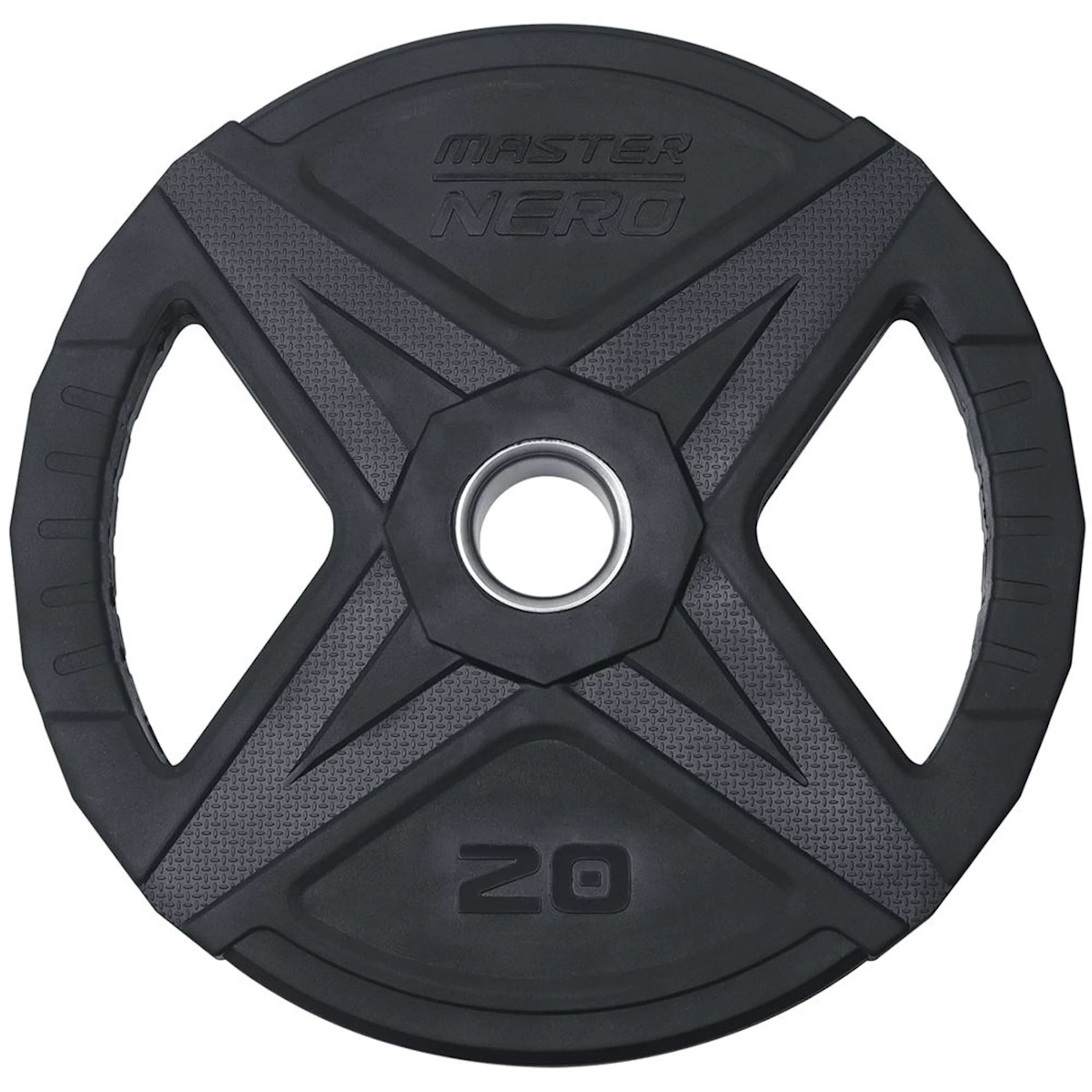 Viktskivor Gummerade Nero Rubber Plate 20 kg