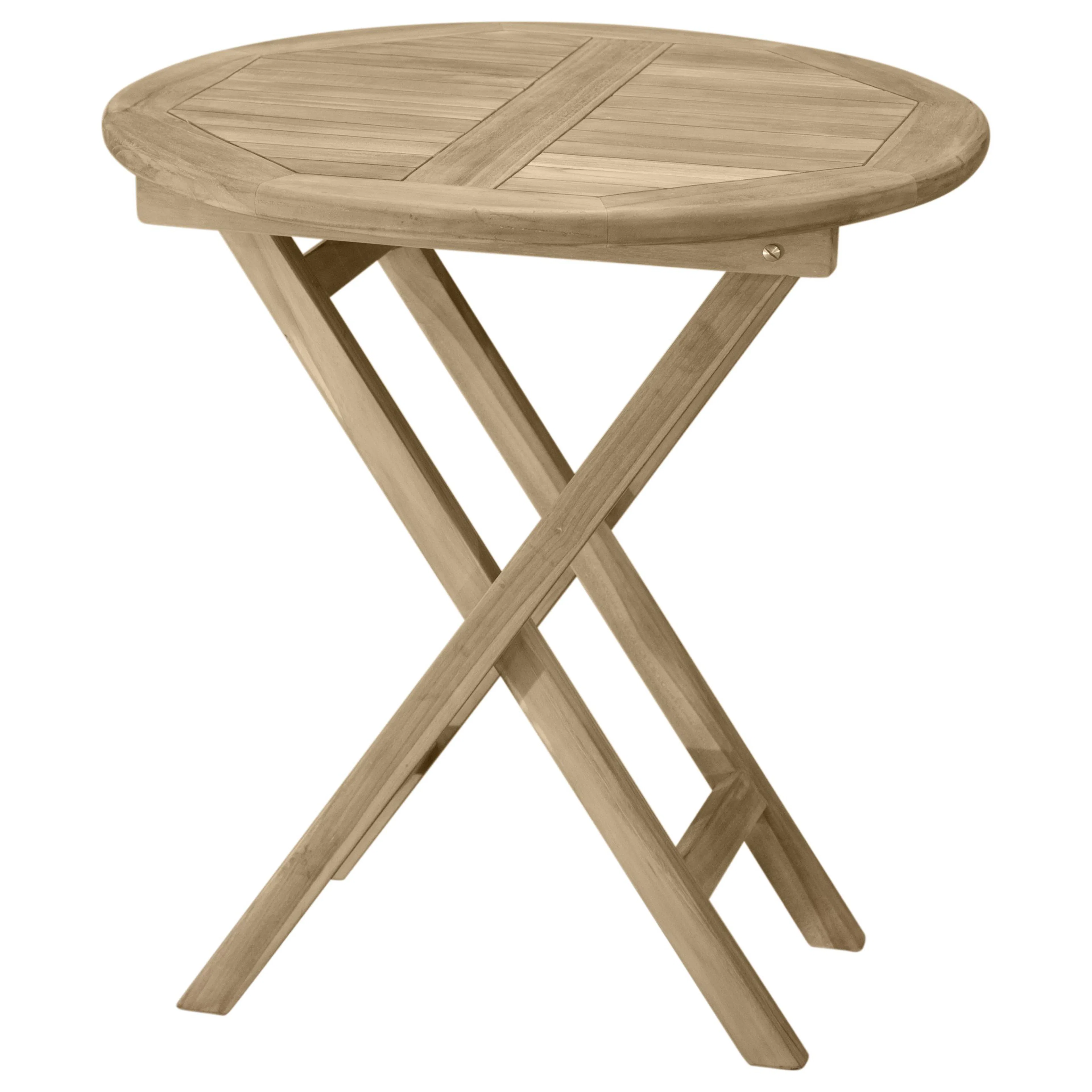Kenya Round Cofee Table ø70 cm - Teak Ø 70 cm