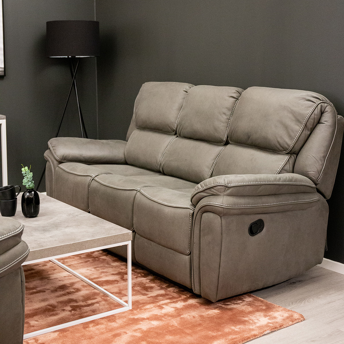 Reclinersoffa Venture Home 3-sits Saranda
