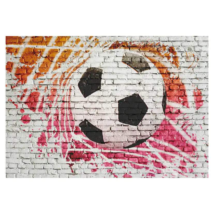 Fototapet Arkiio Street Football