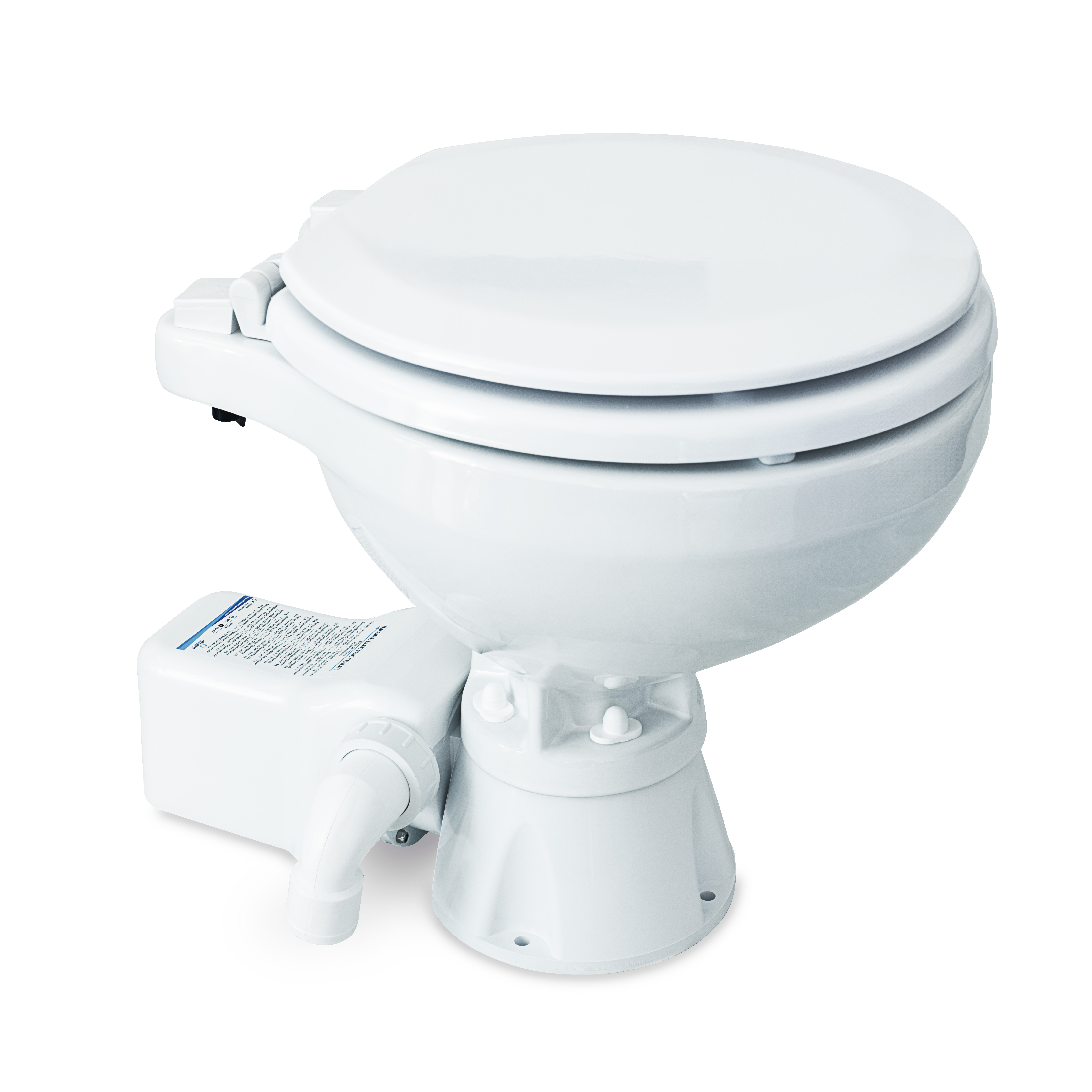 Marin Toalett Albin Group Marine Silent Compact 12V