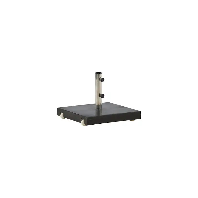 Stathera - Umbrella stone - Granite Svart
