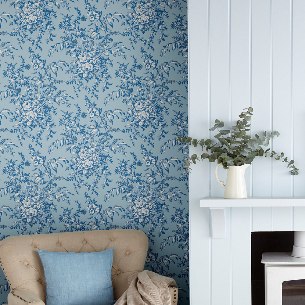 Tapet Laura Ashley Picardie