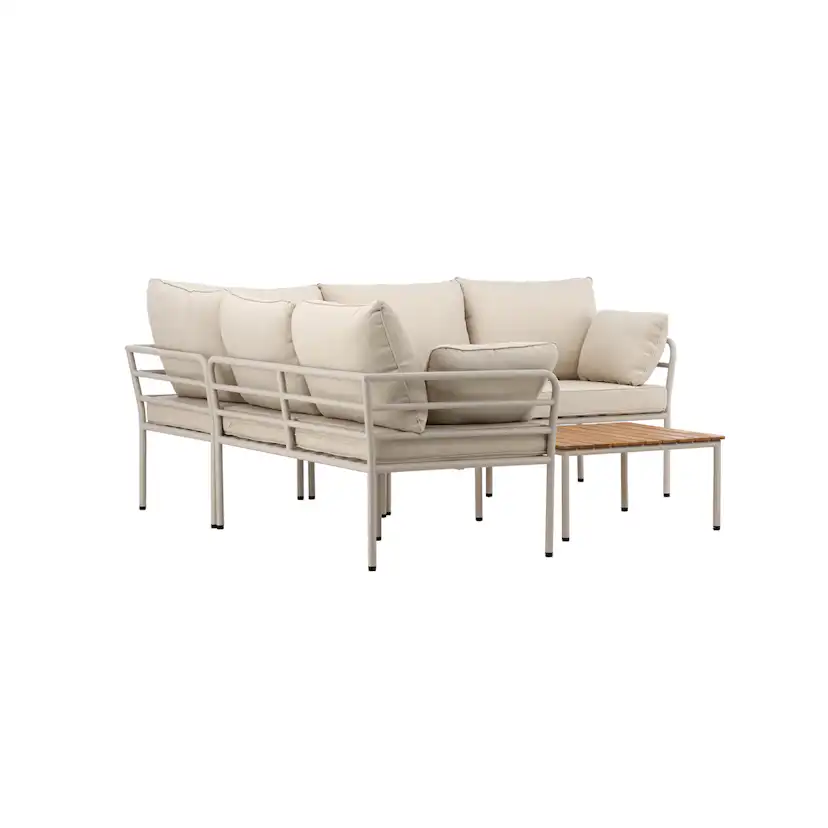 Loungeset Venture Home Penh Beige