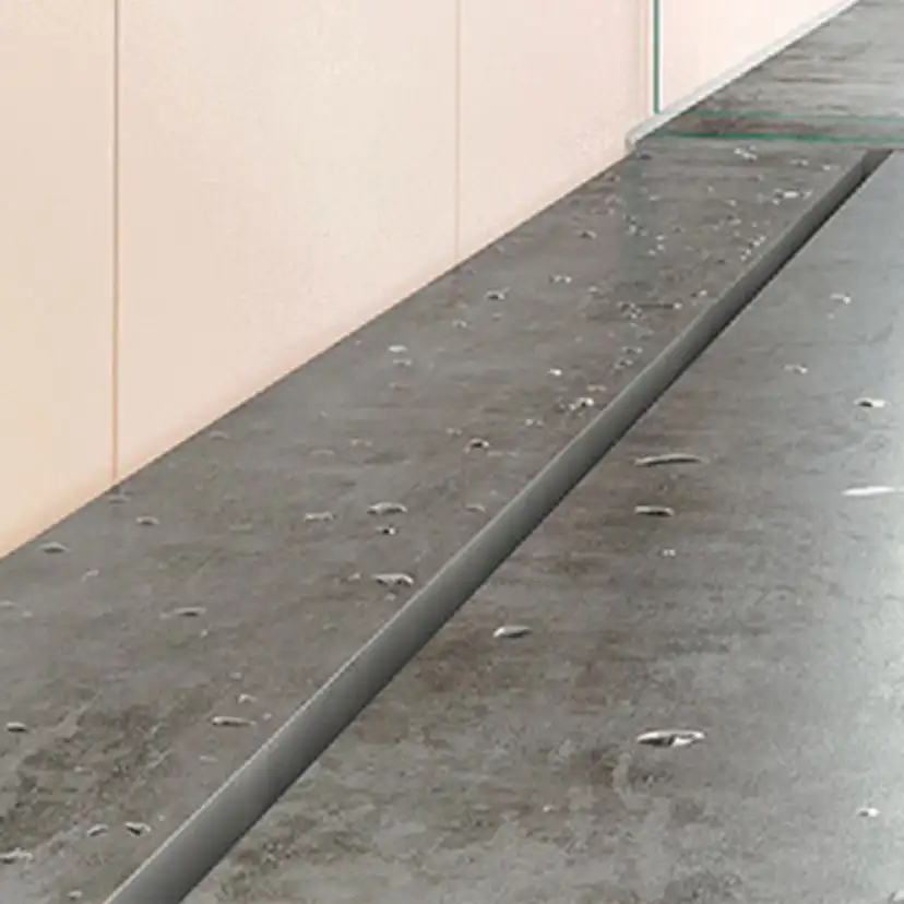 Golvbrunn Purus Line Premium Sida Ø50 mm