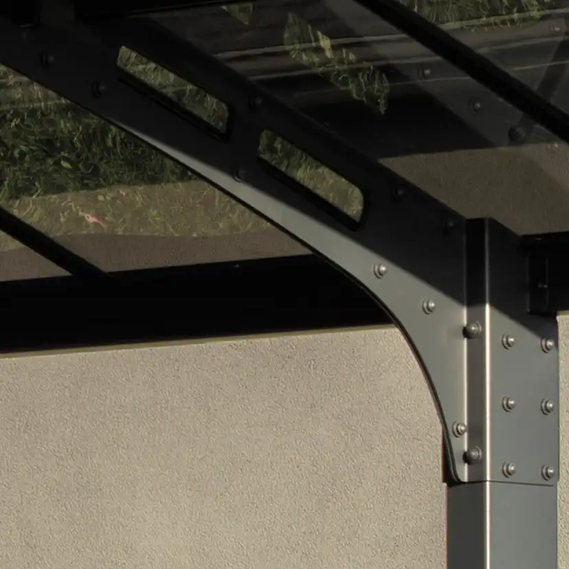 Dubbel Carport Canopia by Palram Arizona Breeze Carport I Metall 6x5 m