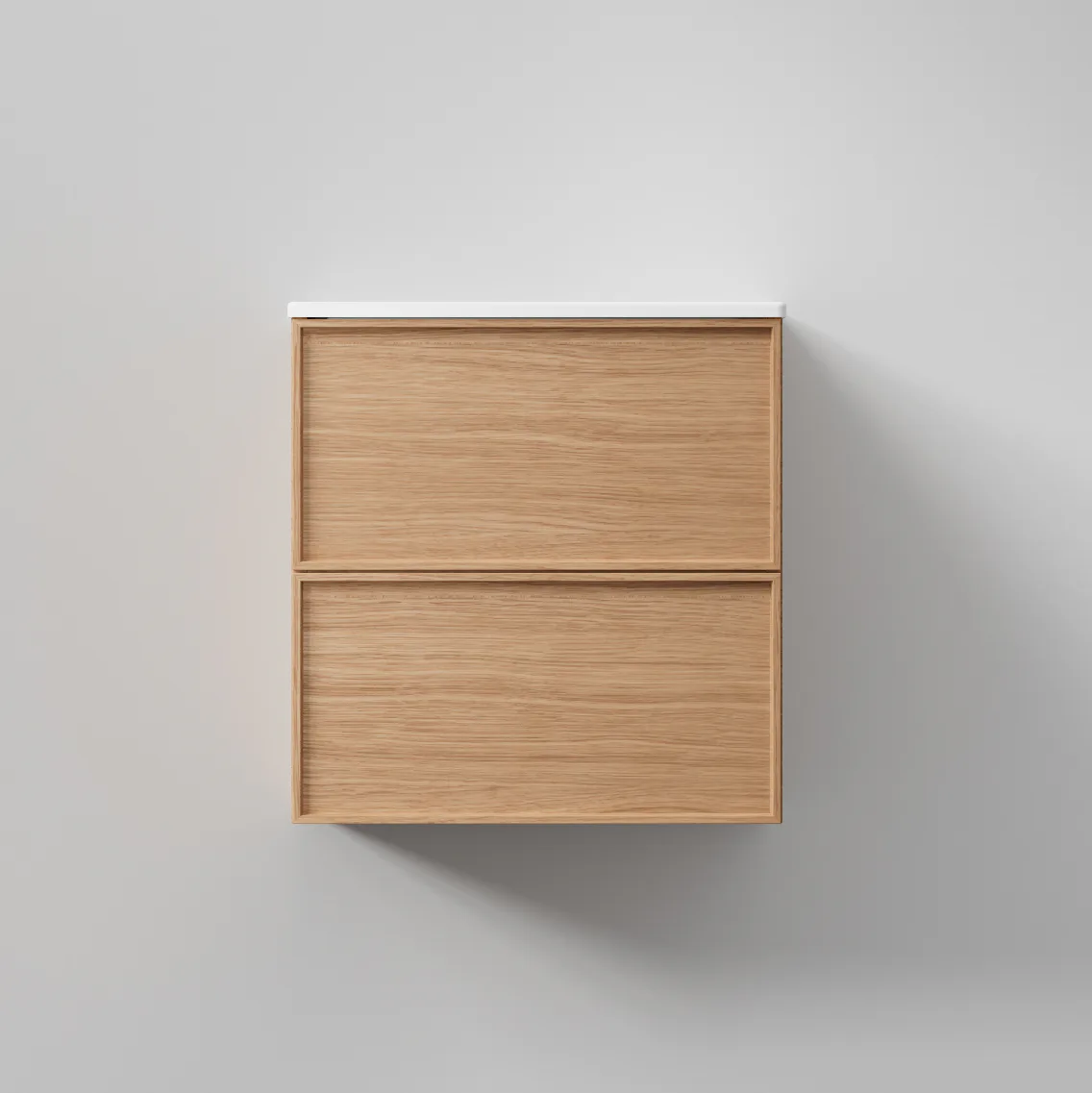 Kommod Core XS Nema 50 Natural Oak, 2 Lådor Natural Oak, 485x392x500 mm