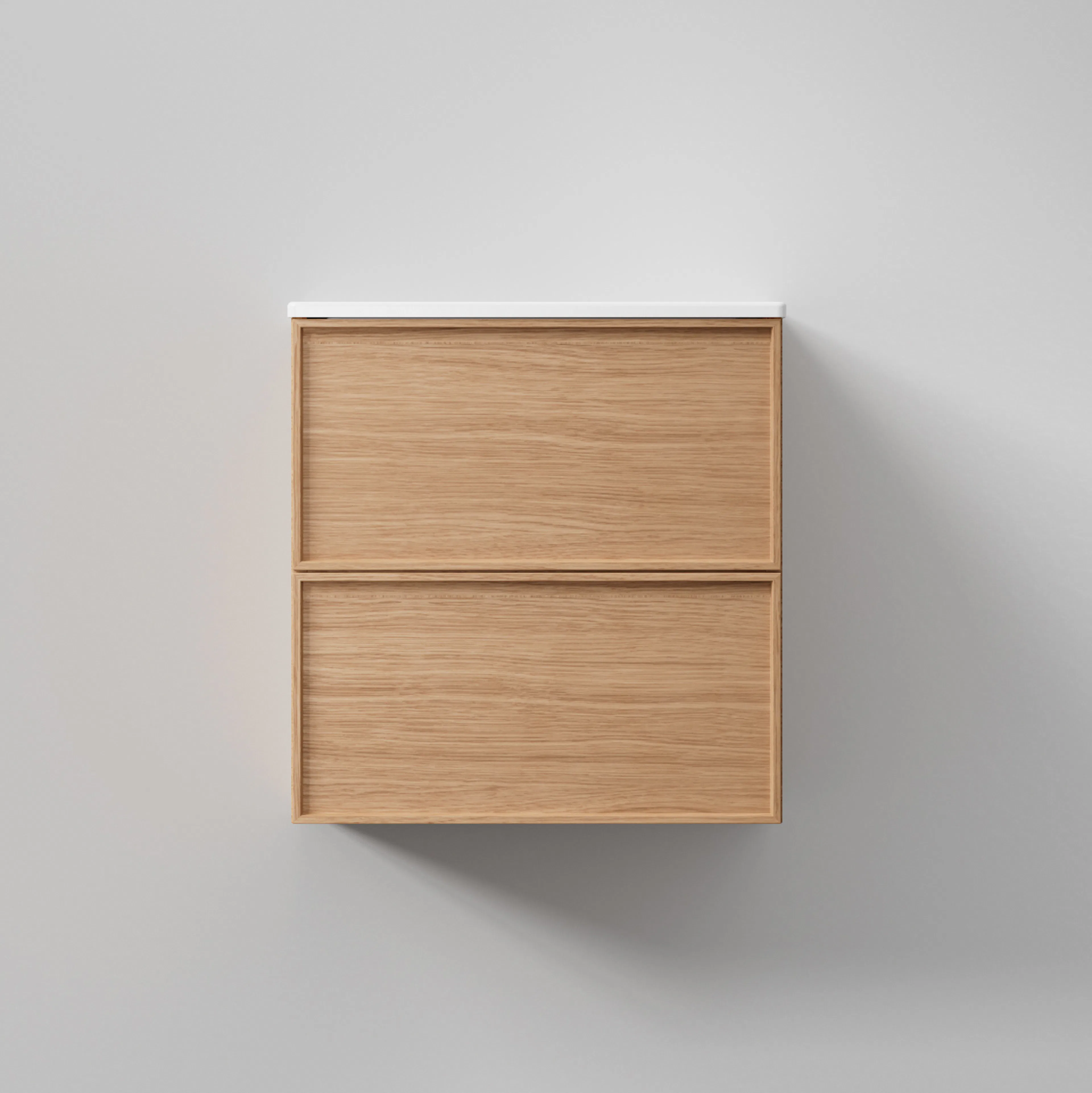 Kommod Core XS Nema 50 Natural Oak, 2 Lådor Natural Oak, 485x392x500 mm