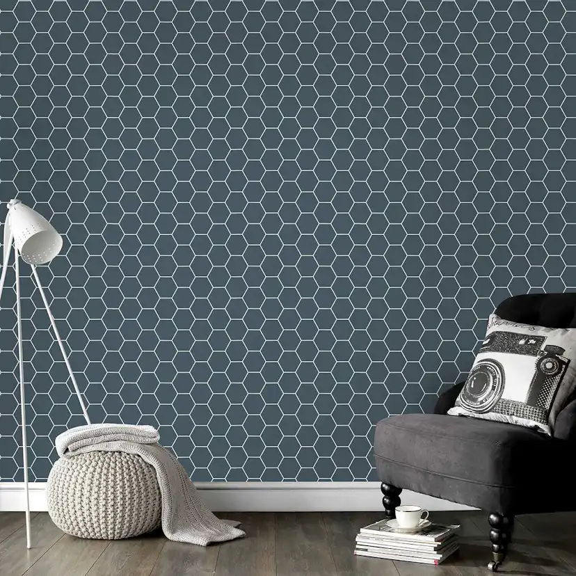 Tapet Superfresco Easy Honungskaka 101671