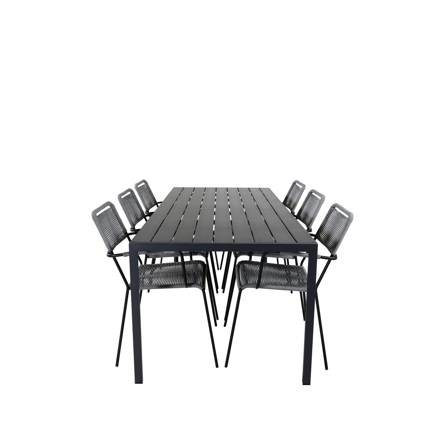 Matgrupp Venture Home Bront med 6 Leon Matstolar