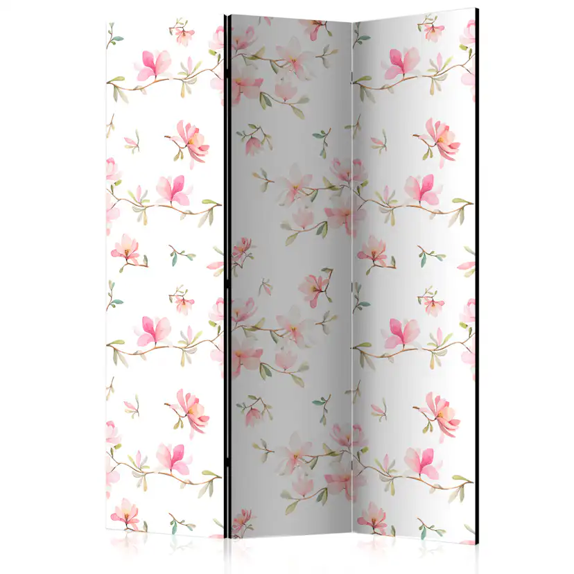 Rumsavdelare Arkiio Fresh Magnolias 135x172 cm