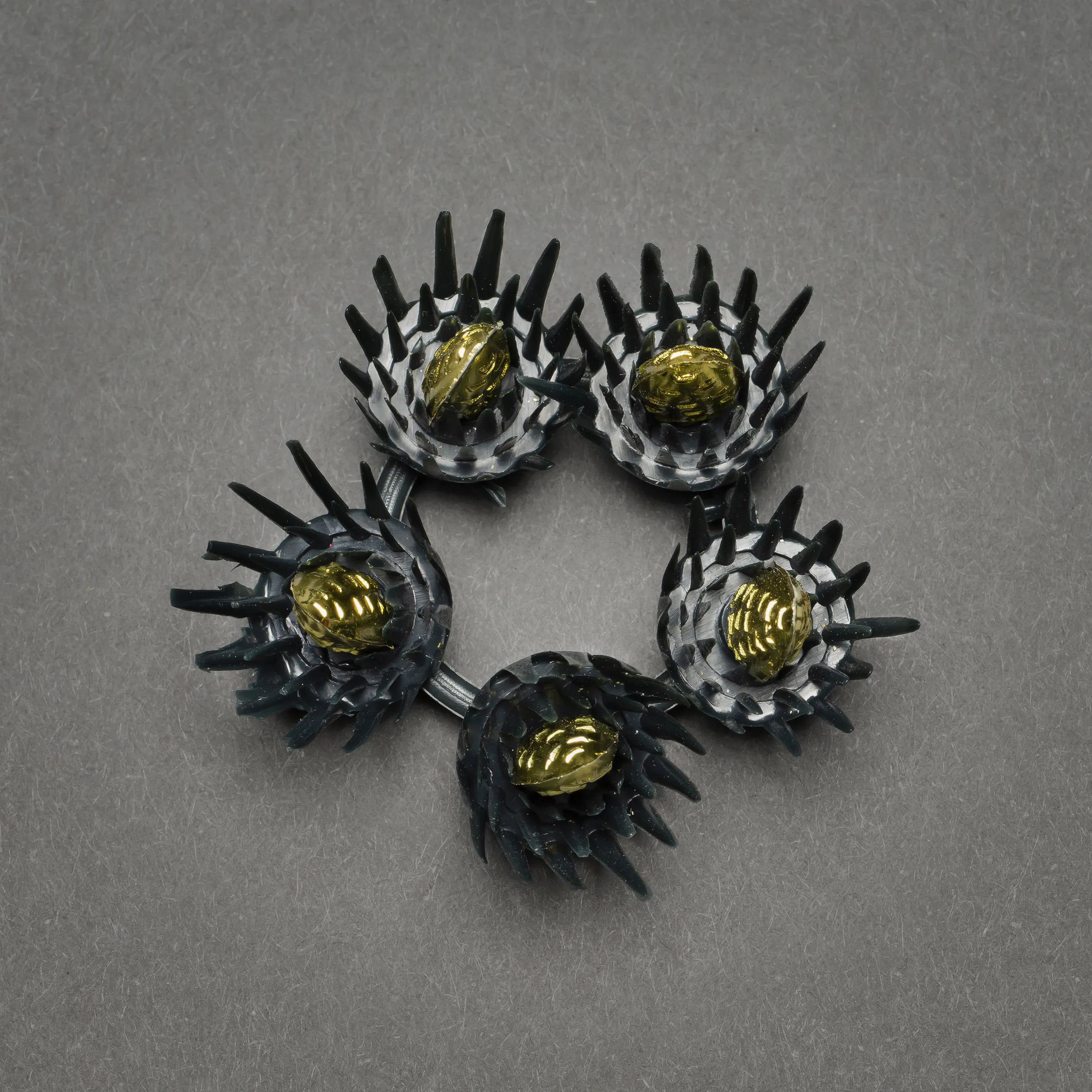 Manschett Gnosjö Konstsmide Guldkotte 7-pack