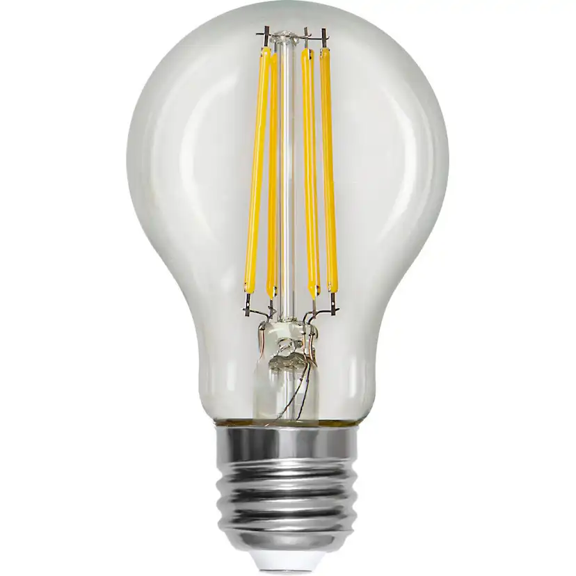 LED-lampa Star Trading E27 A60 800lm Sensor