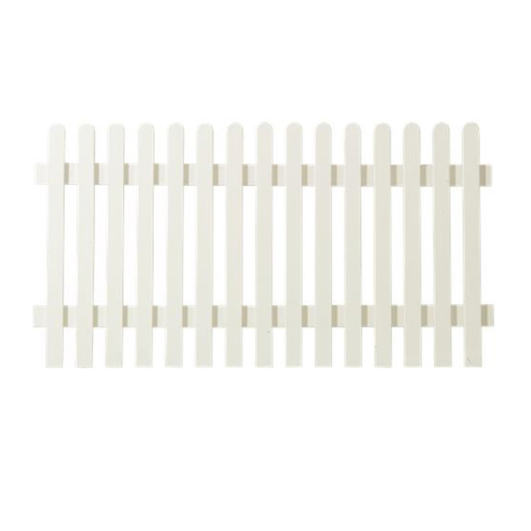 Staket PLUS Retro 150x80 cm Vit