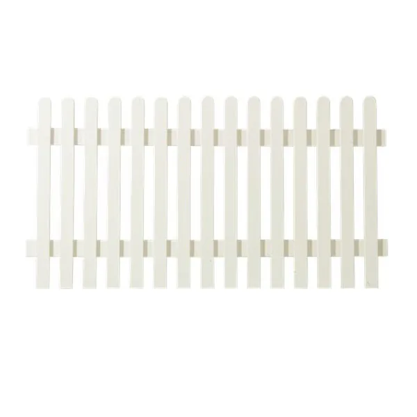 Staket PLUS Retro 150x80 cm Vit