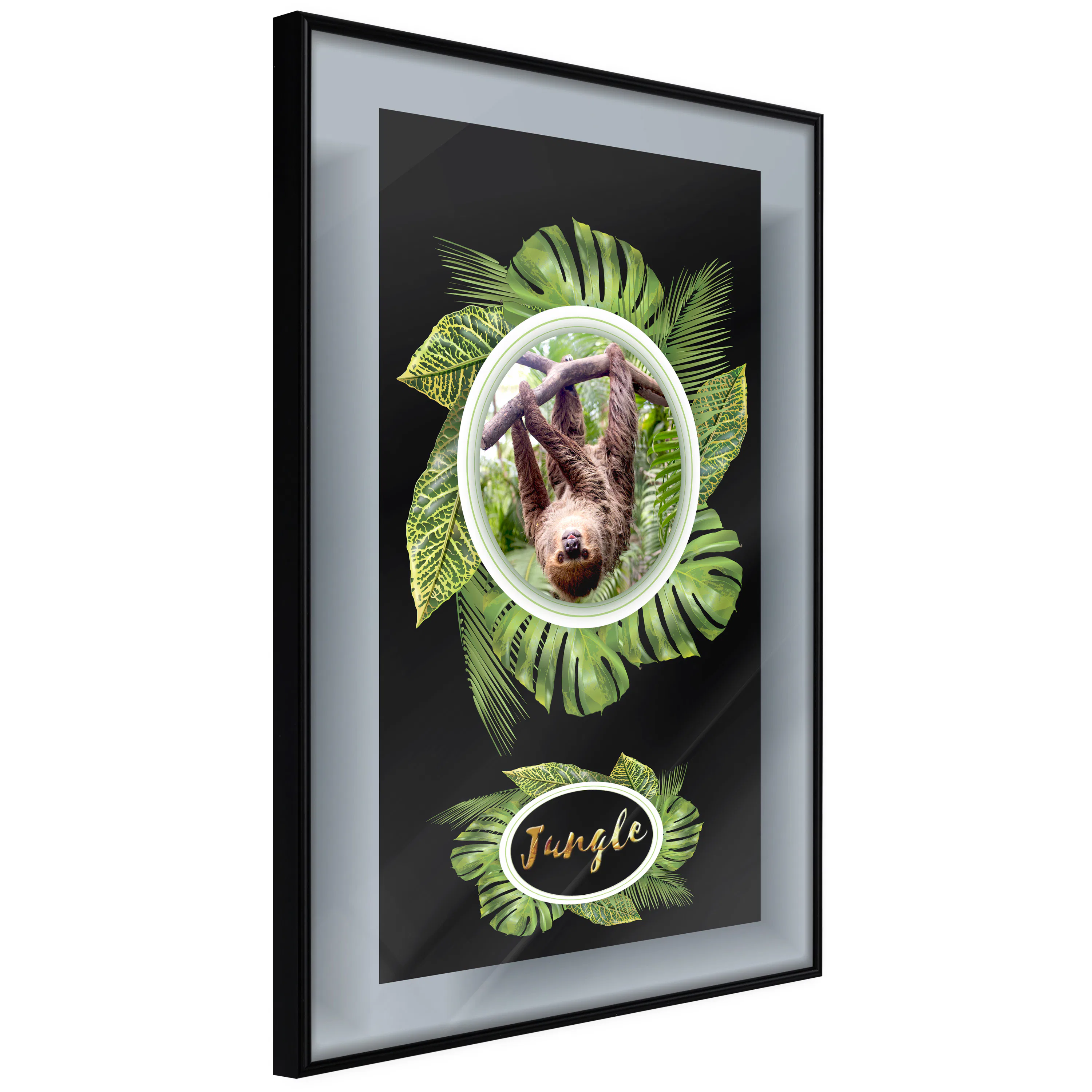 Poster Artgeist Affisch Sloth