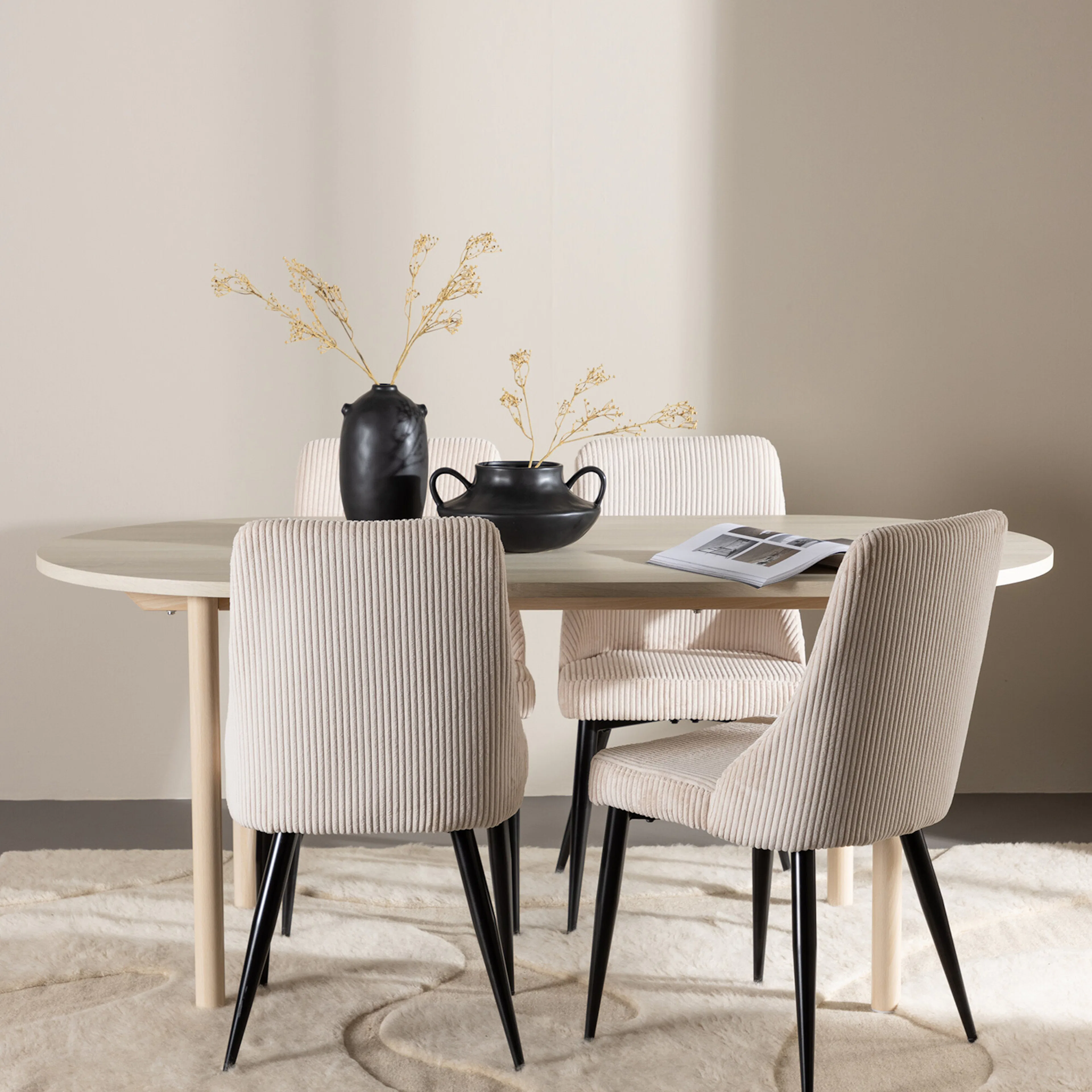 Vittvätt/Beige