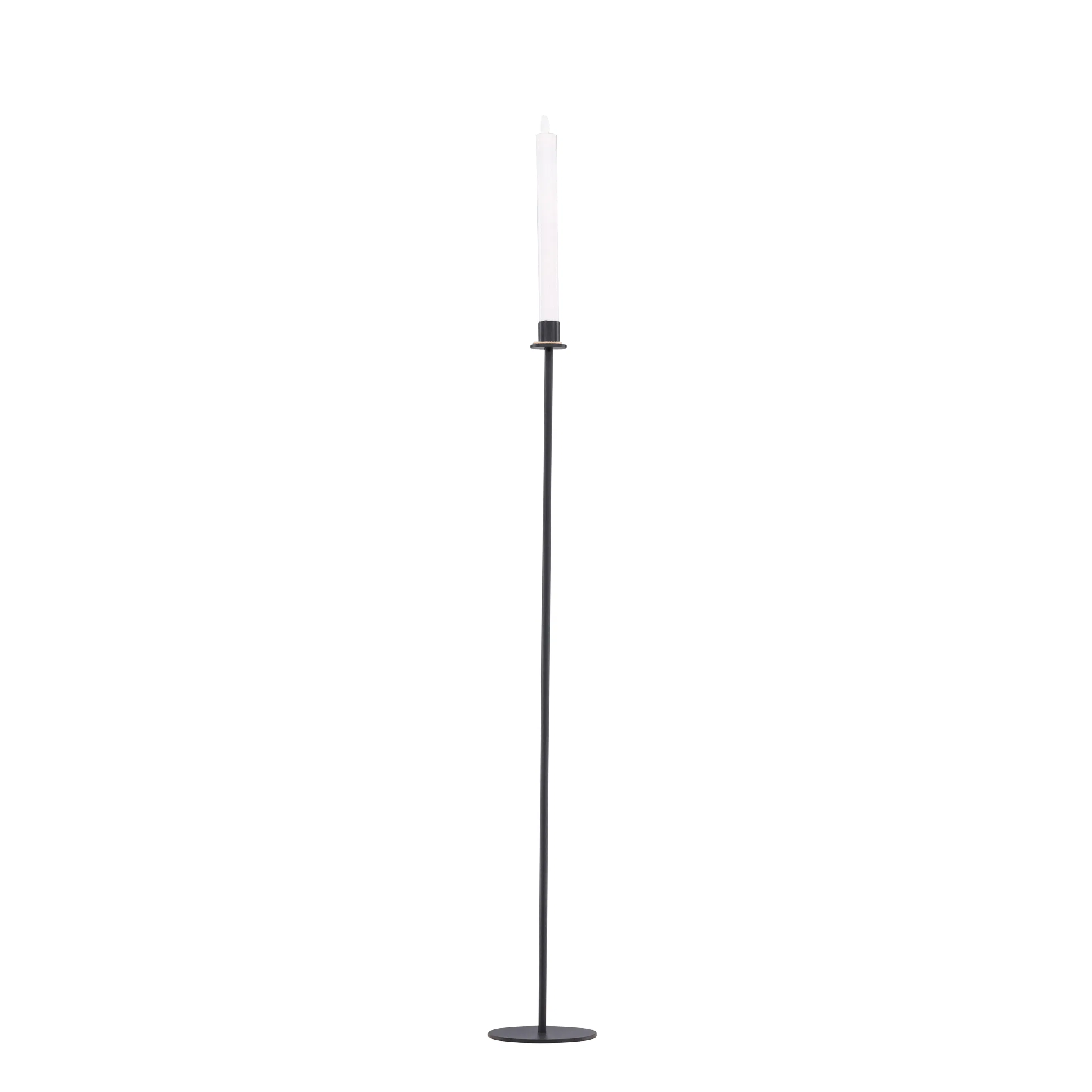 Högehall H90cm Candlestick - Black / 90 cm