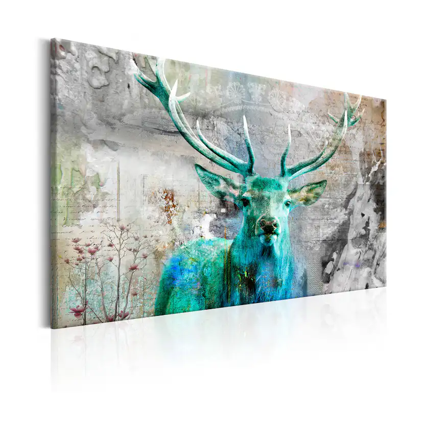 Tavla Arkiio Green Deer