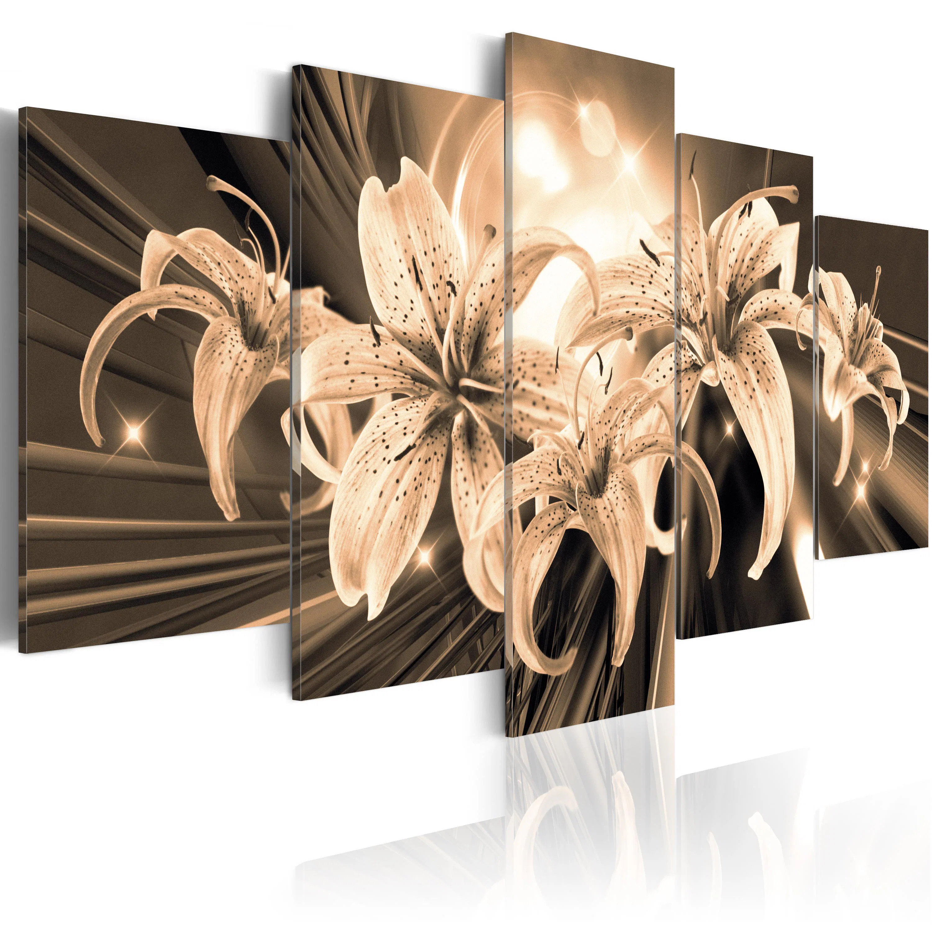 Akrylglastavla Arkiio Bouquet of Memories