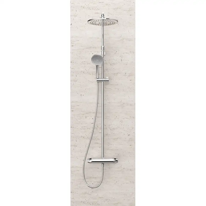 Takduschset FM Mattsson 9000XE 160 cc med Blandare