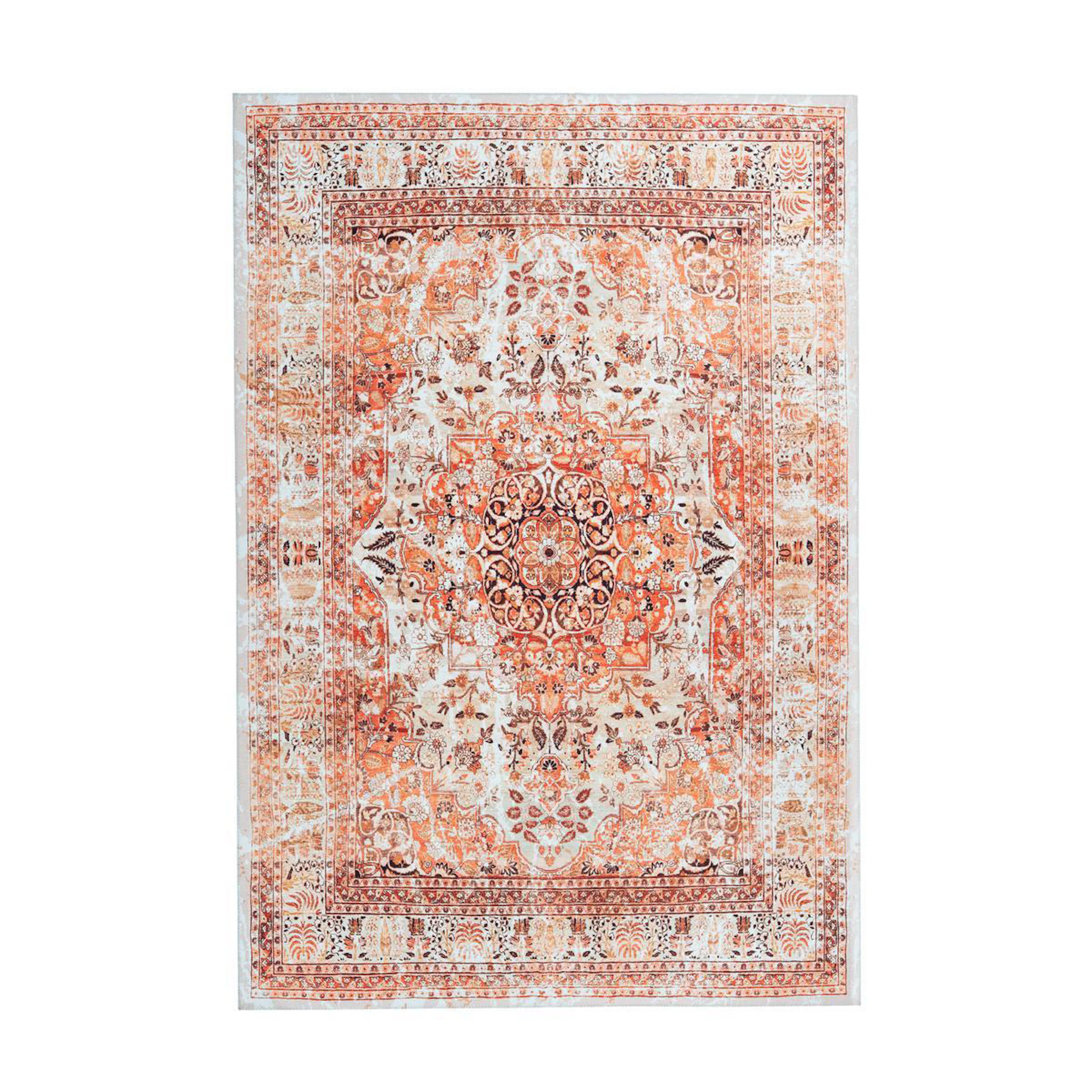 Wentgrave Matta Gannio0 Orange/Beige 170x240 cm 170x240 cm