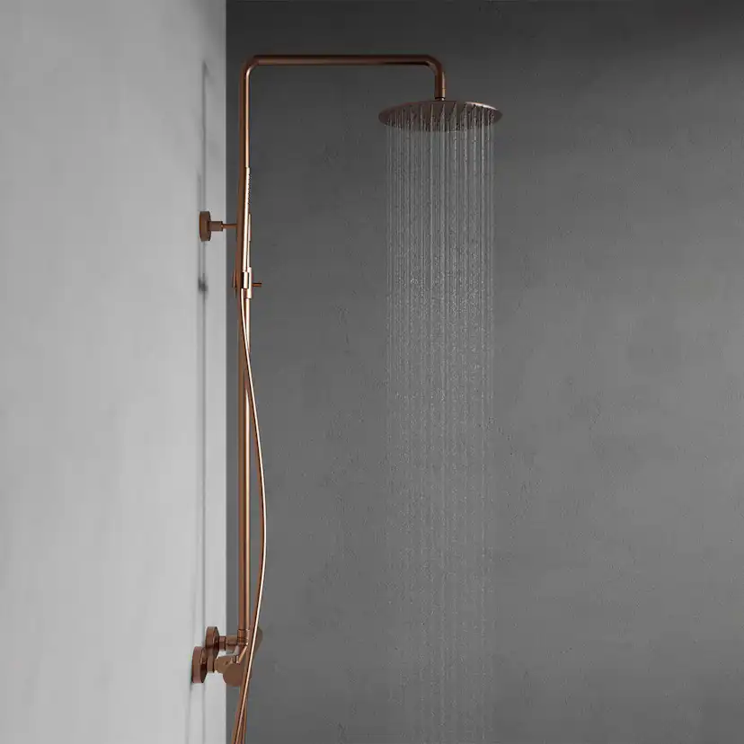 Takduschset Scandtap Steel Pleasure 2