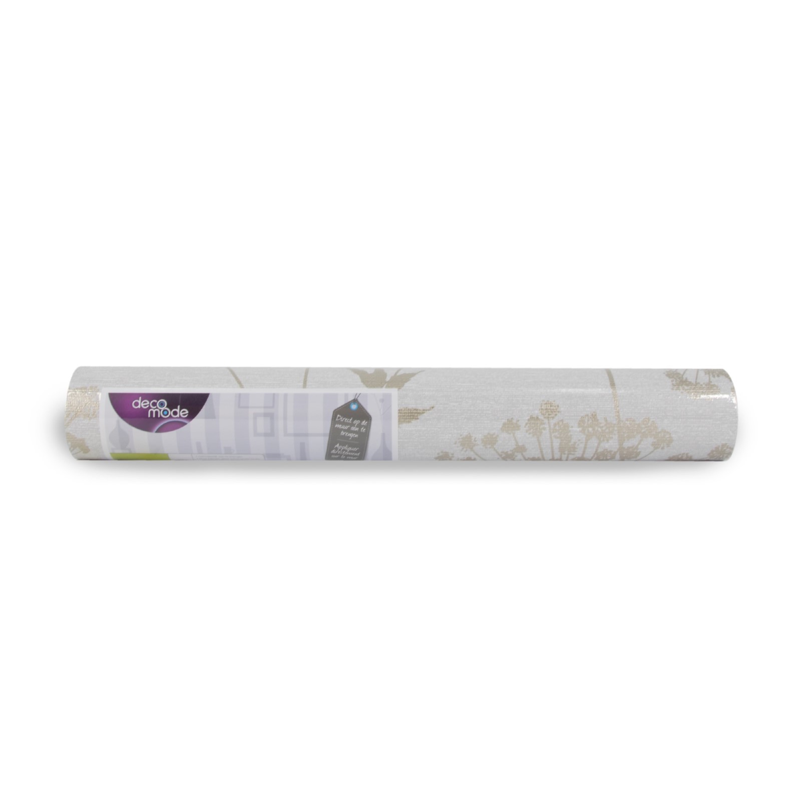 Tapet WOW Field Beige Blommor
