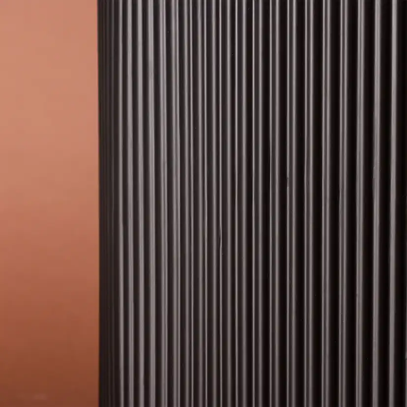 Sidobord Venture Home Lenox Svart Runt Bord/Piedestal Ø30,5cm