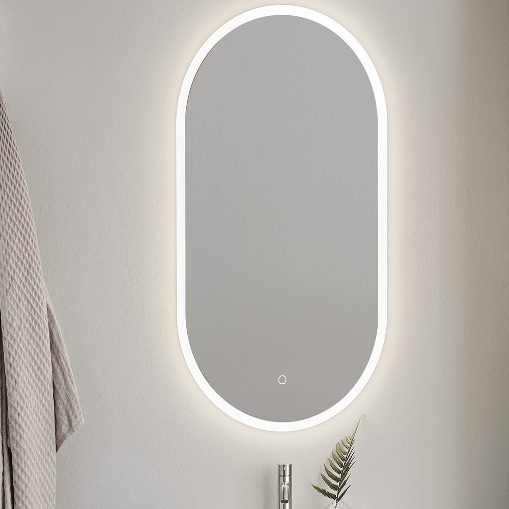 Spegel Hafa Store Oval 500