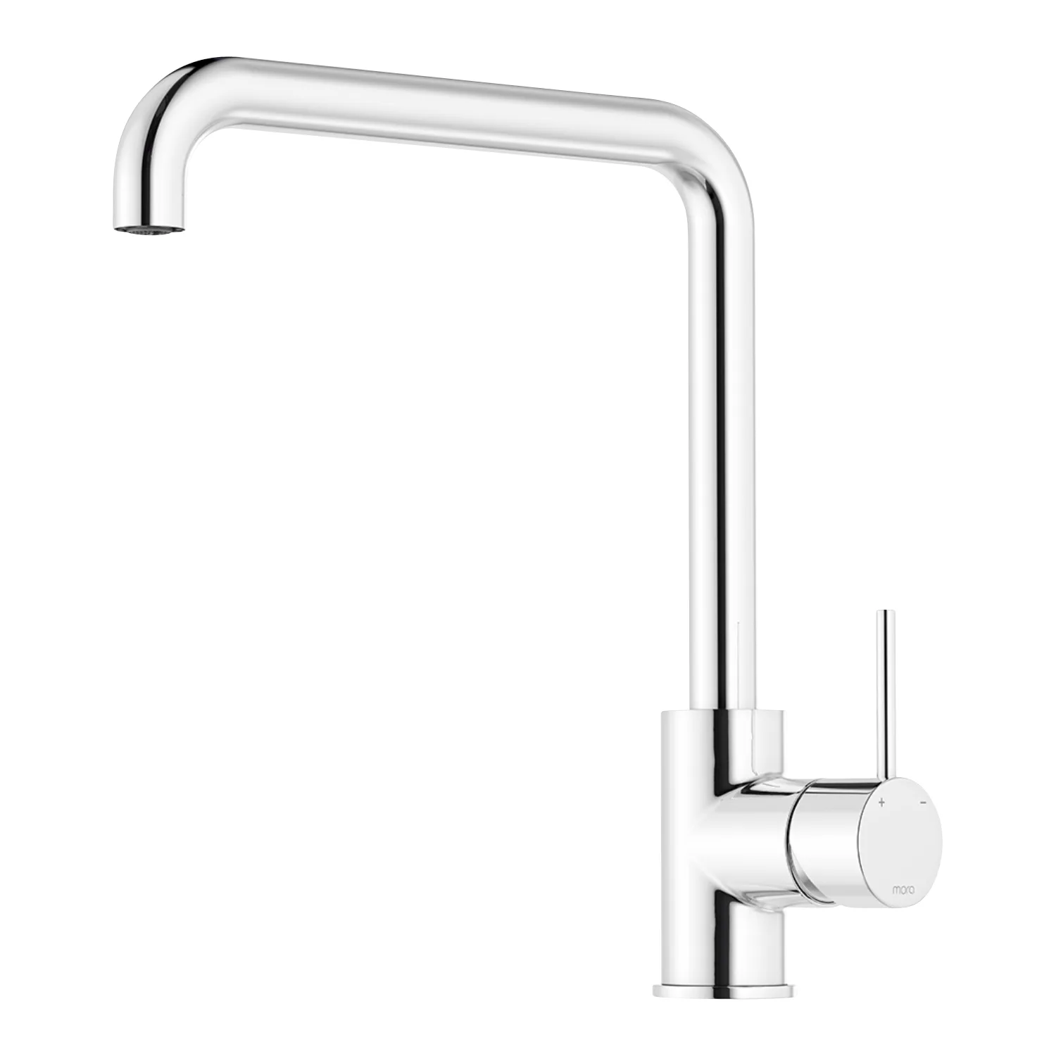 INXX II sharp, kök Krom, u-pip, 3/8" Krom, utan Diskmaskinsavstängning
