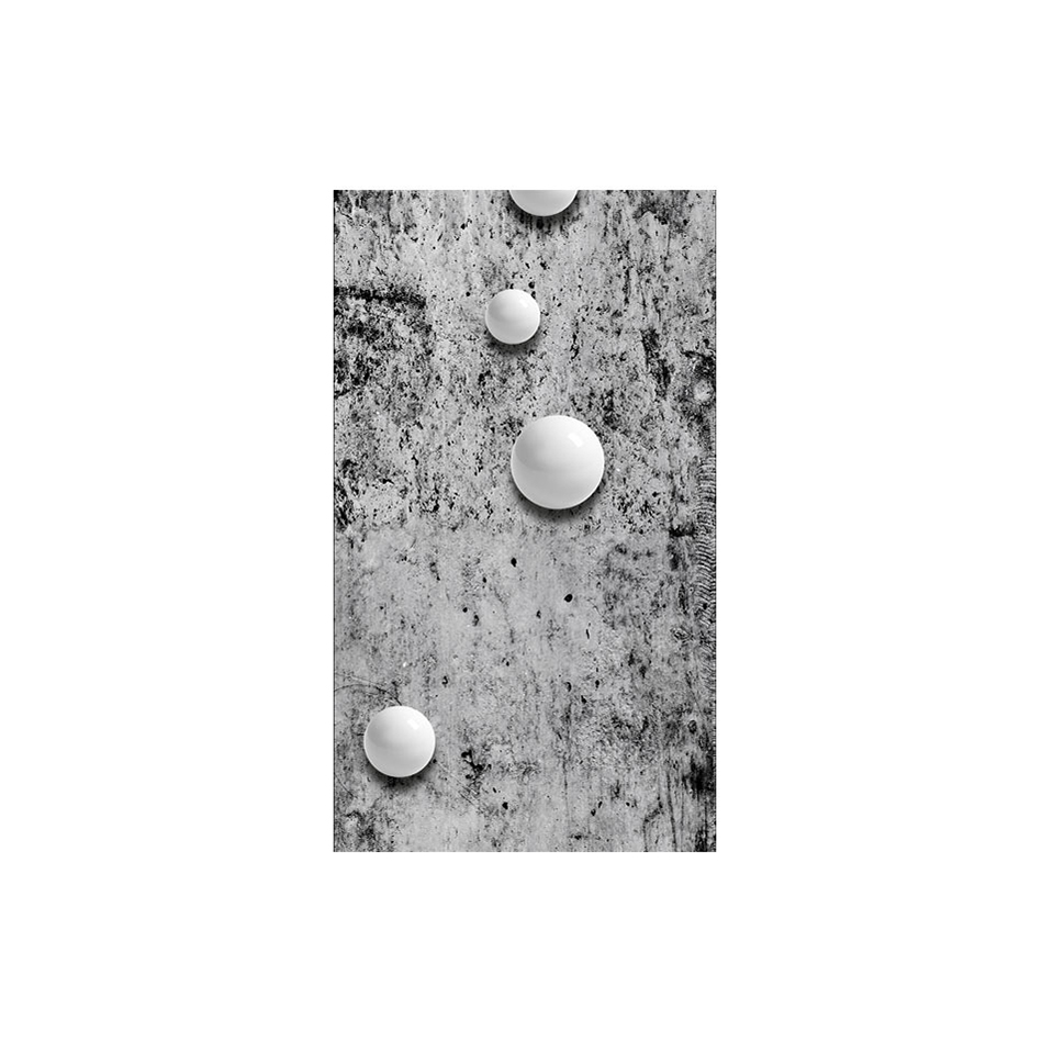 Fototapet Arkiio Pearls on Concrete 50x1000 cm