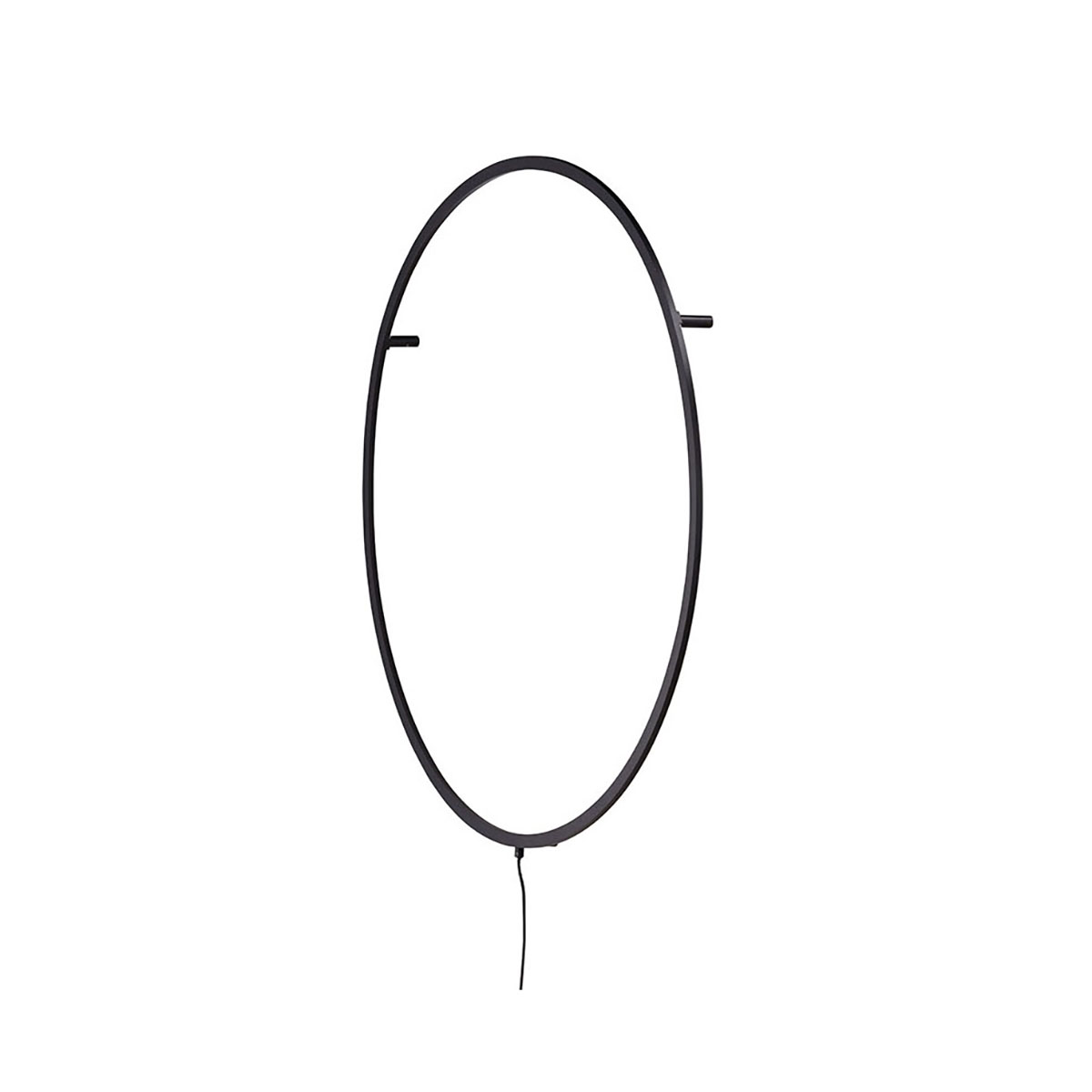 Vägglampa Vind Sörmjöle x Josefin Lustig Svart Aluminium Dimbar