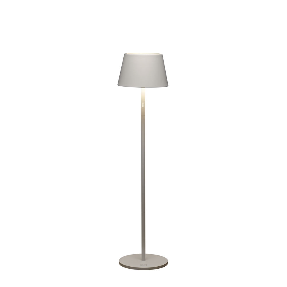 Golvlampa Gnosjö Konstsmide Pomezia USB