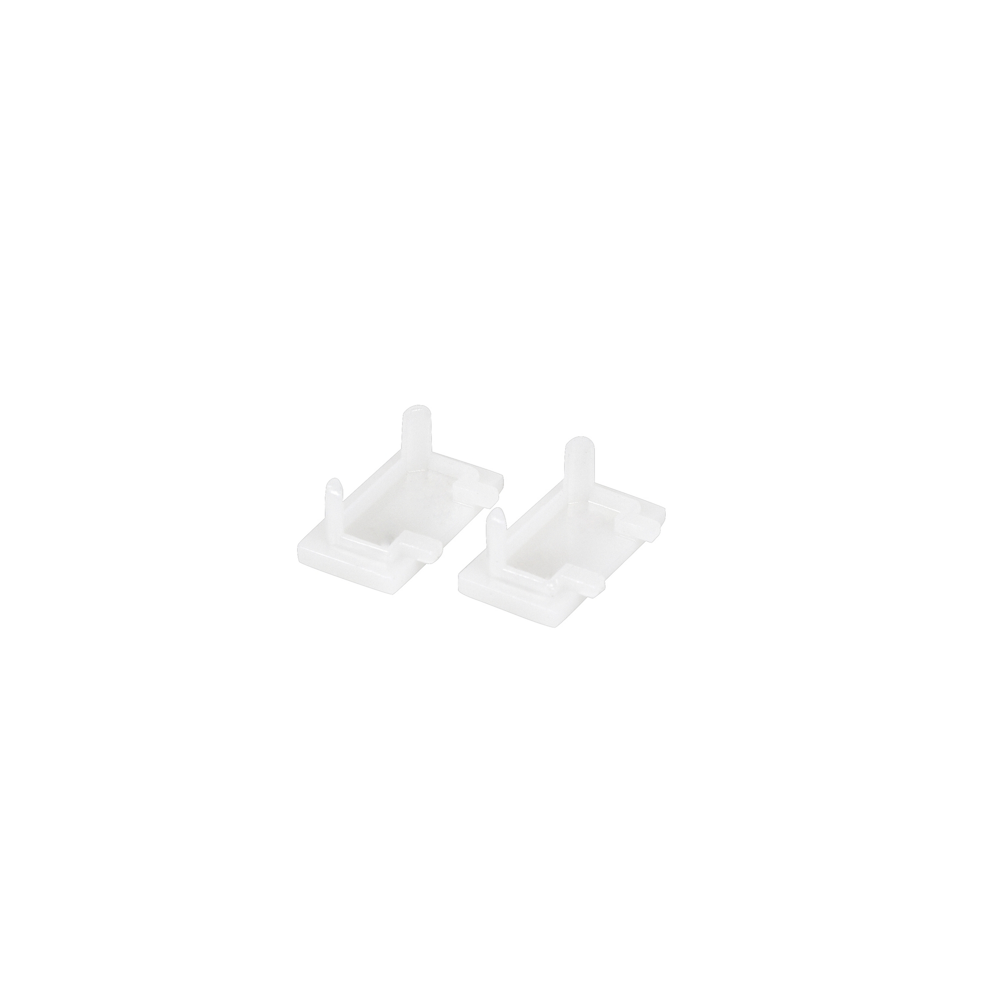 Gavel Hide-a-lite Täcklock Hög Opal 15 mm 2 st