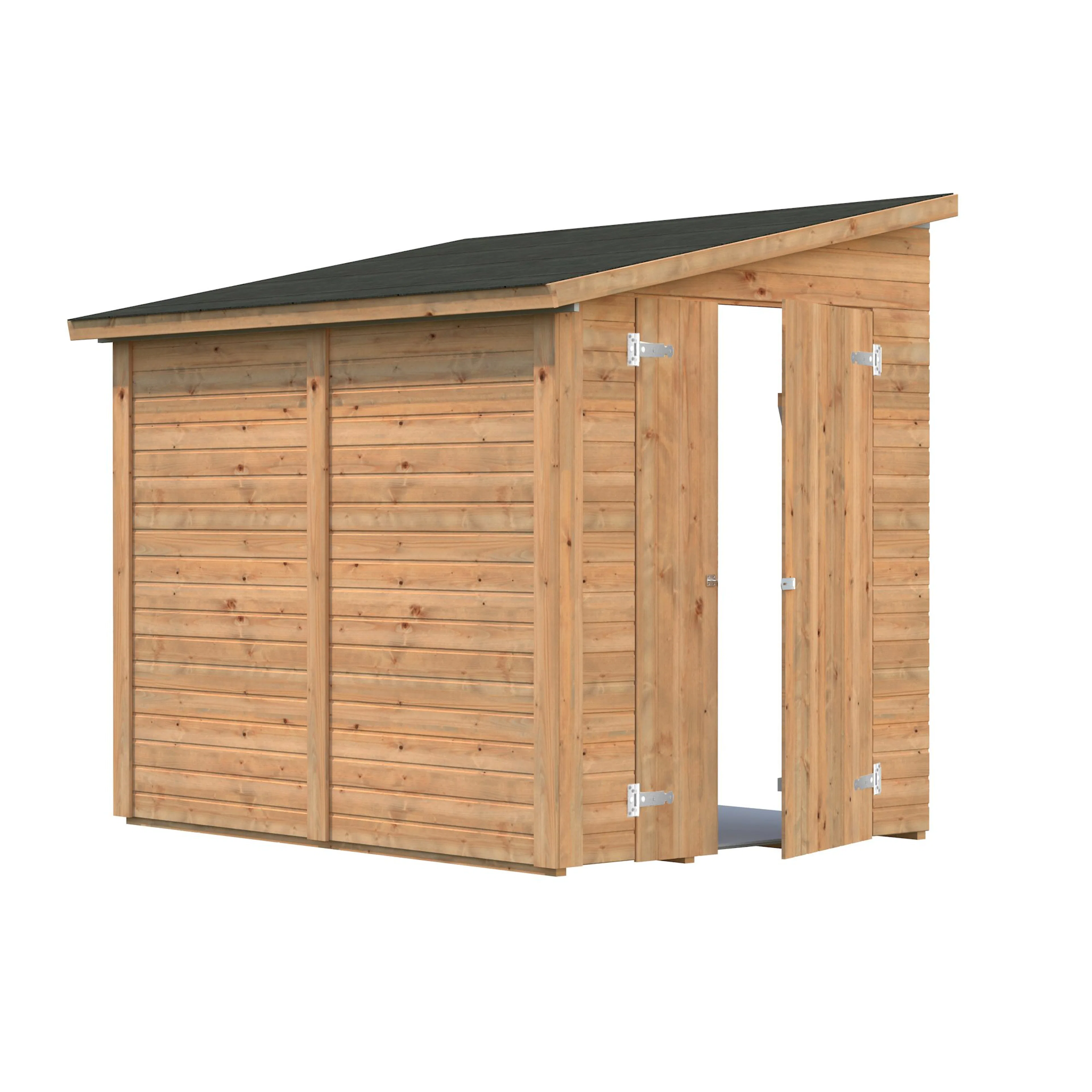 Mia 3,6 m2 Brun dippad