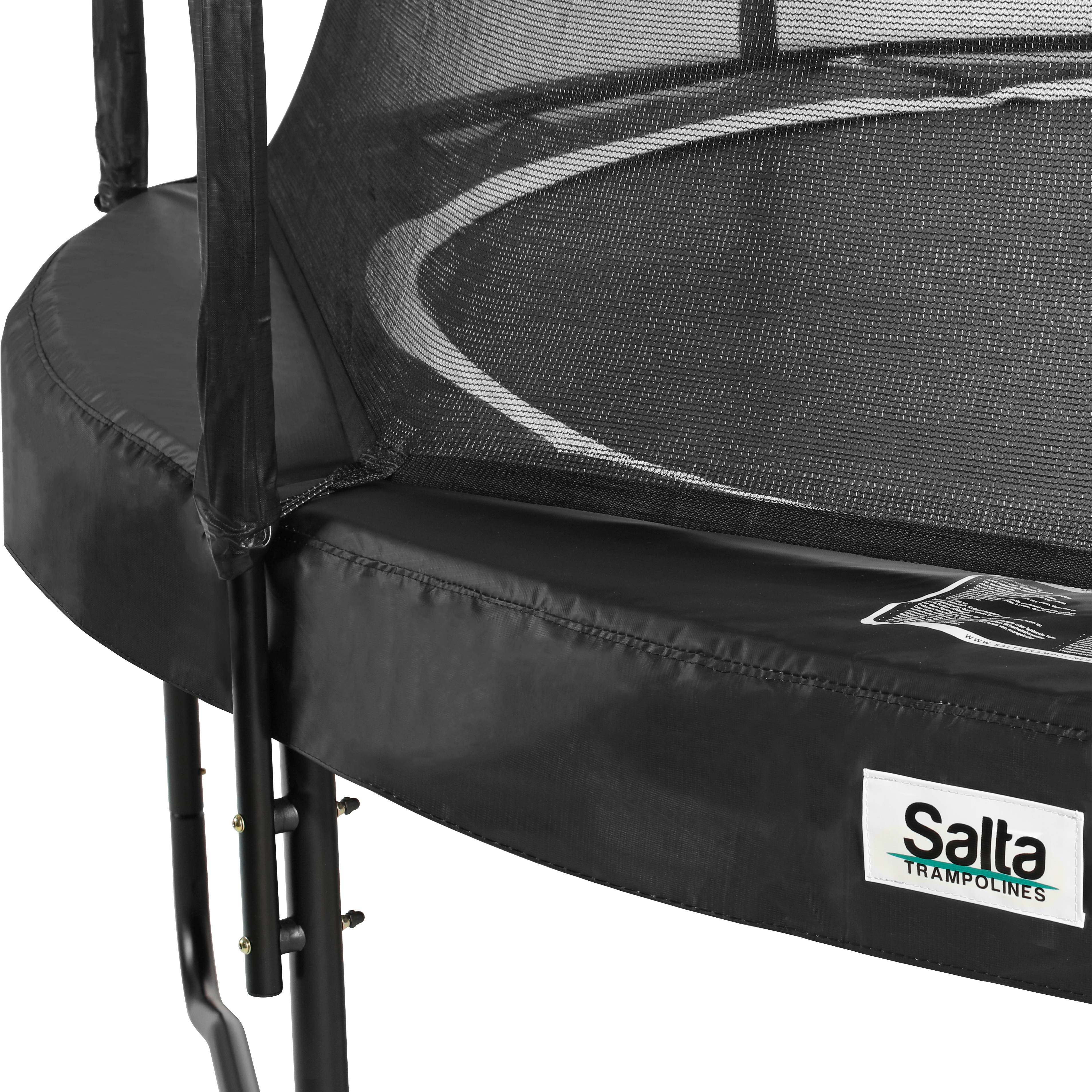 SALTA TRAMPOLINE PREMIUM EDITION Ø427 CM, BLACK Ø427 cm