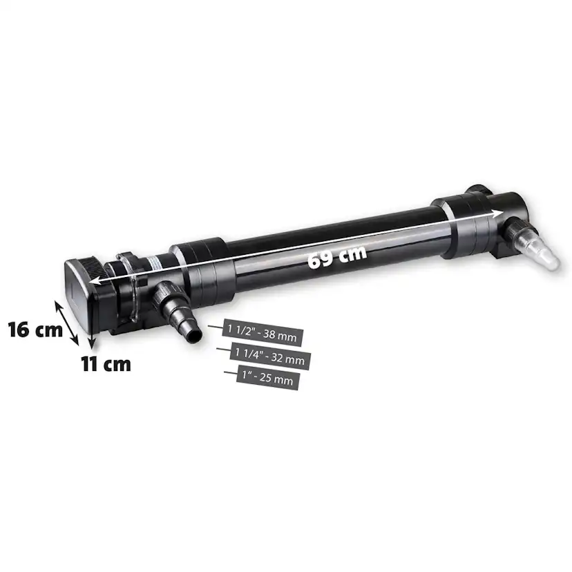 UVC-Filter Heissner 110W 55W