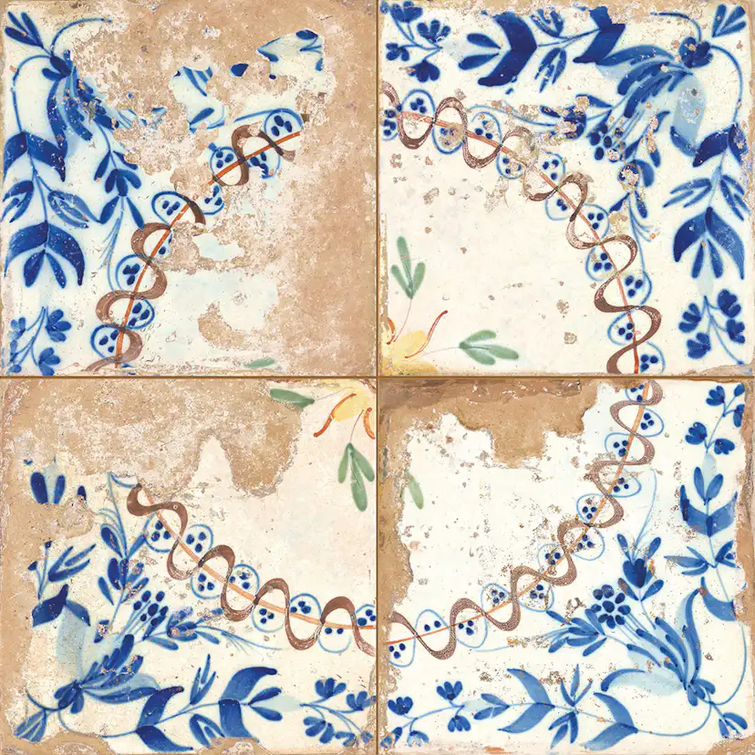 Klinker Tenfors Peronda FS Heritage Ornate LT 45x45 cm