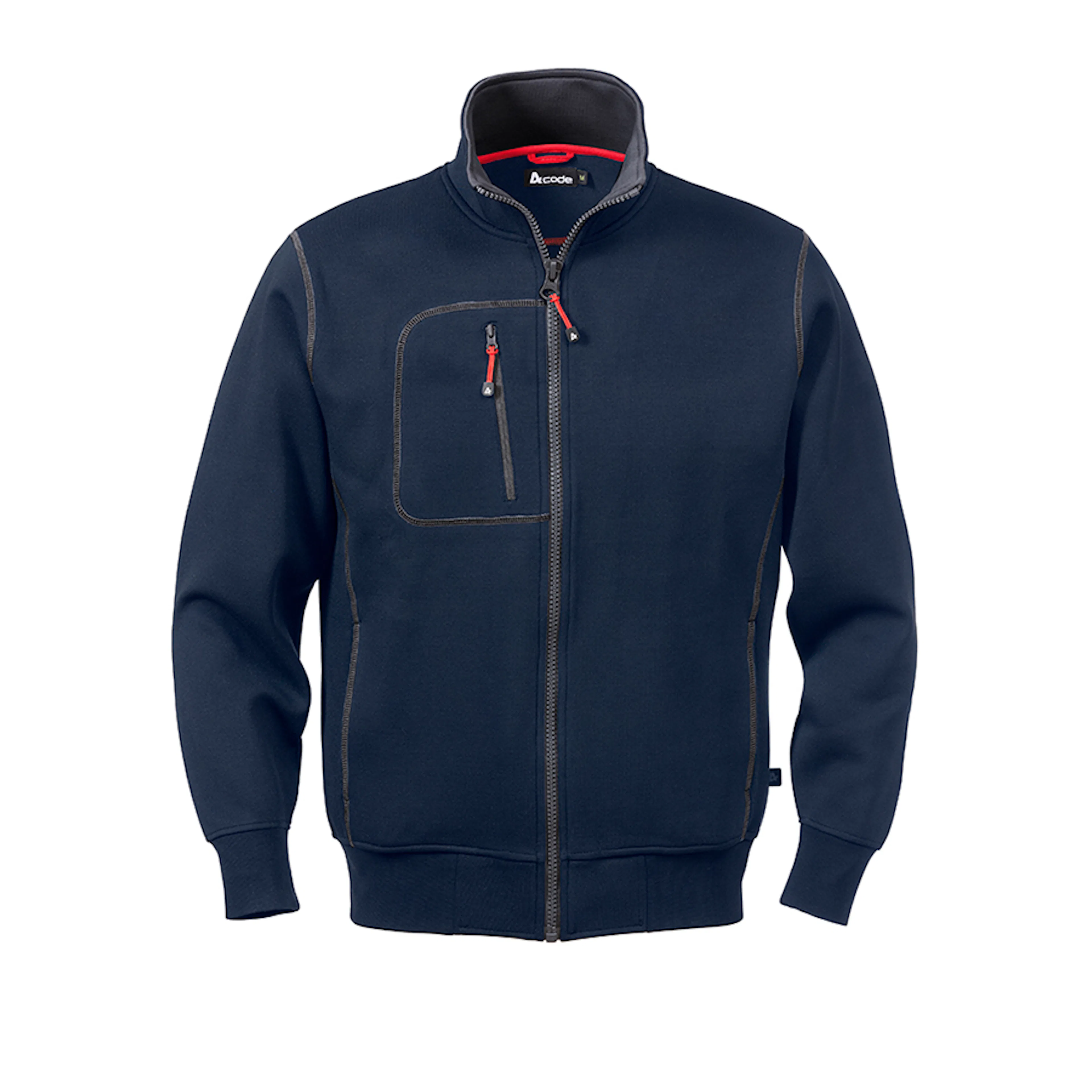 Sweatshirt-jacka Acode 1747