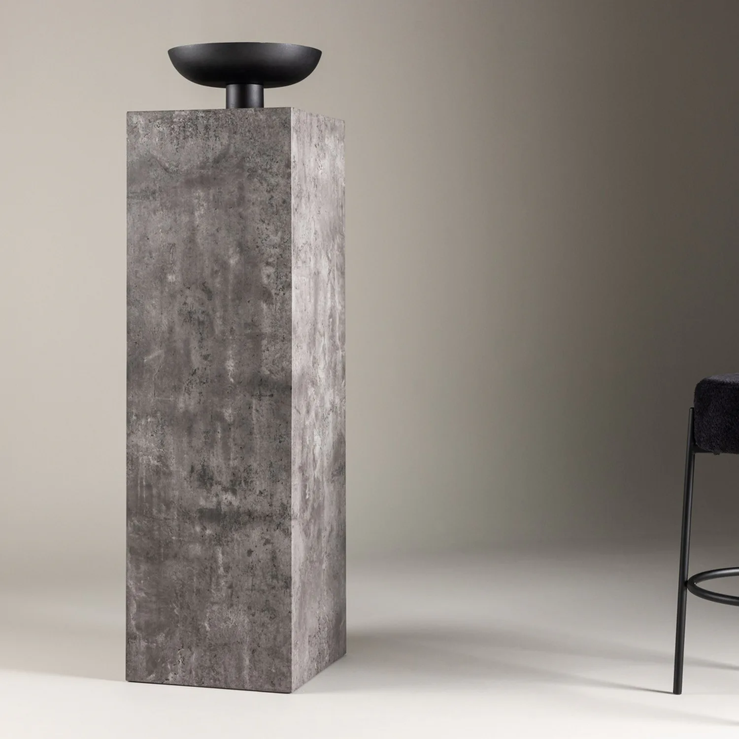 Ramsvik Side Table 40x130 cm - Grey / Grå