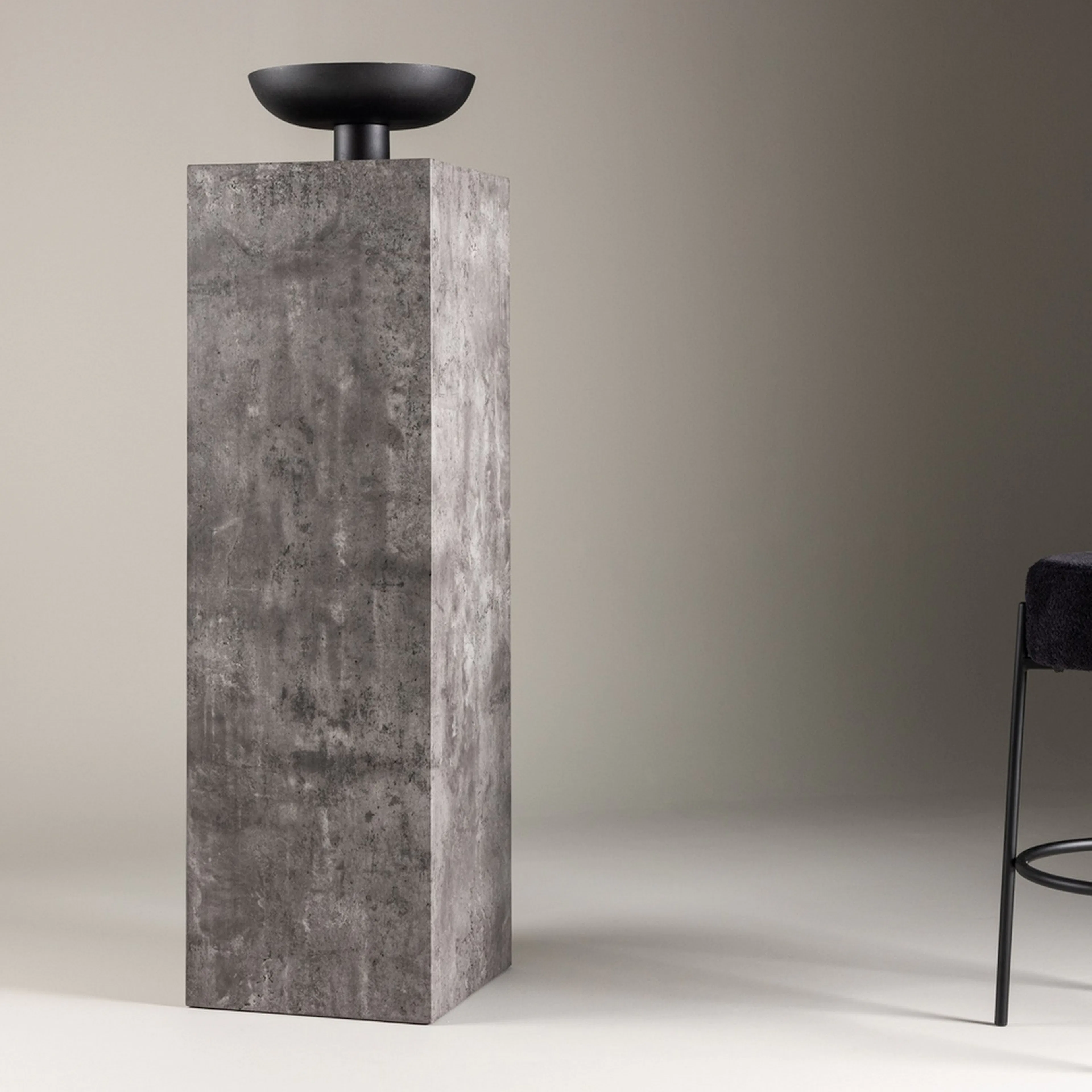 Ramsvik Side Table 40x130 cm - Grey / Grå